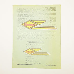 ORIGINAL HARLEY 1938 ULH POLICE MOTORCYCLE RADIO LETTERHEAD – KNUCKLEHEAD