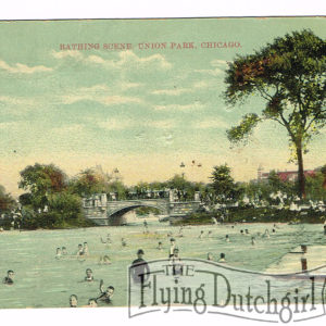 Vintage Postcard – 1910  “Union Park”  Chicago, Ill.