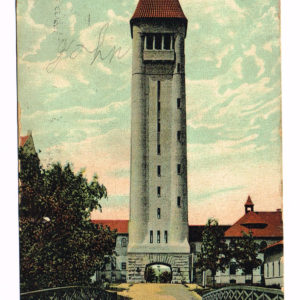 Vintage Postcard – 1911  “Barracks Tower”  Fort Sheridan, Ill.