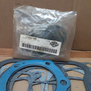 NOS ORIGINAL HARLEY 60-84 FL, FX, TOP END GASKET SET #17034-48B – KNUCKLEHEAD