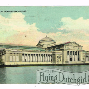 Vintage Postcard – 1914  “Fields Museum”  Chicago, Ill.