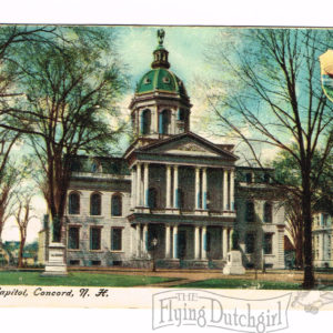 Vintage Postcard – 1907  “State Capitol”  N.H.