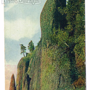 Vintage Postcard – 1909  “Cape Horn”  Columbia River