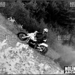 Vintage Molenaar Harley-Davidson Hillclimb Photo – Duane Housley 1952