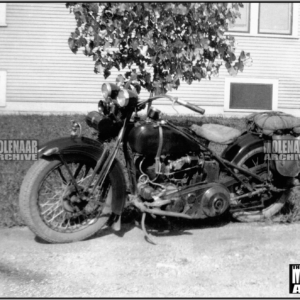 Vintage Molenaar Harley-Davidson Photo -1930 VL