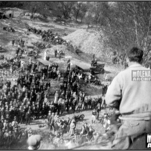 Vintage Molenaar Harley-Davidson Photo – Lemont, IL Hill Climb (1930’s)