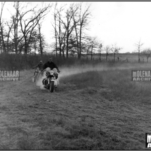 Vintage Photo Field Meet at Molenaar Speedway Harley-Davidson (1940’s)