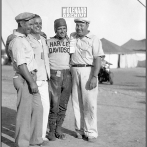 Vintage Molenaar Harley-Davidson – Unpublished Tommy Hayes, Walter C. Davidson