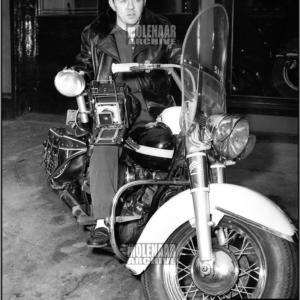 Vintage Photo “Hank Murphy’s 1951-53 FL” Molenaar Harley Hartford, CT