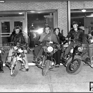 Vintage Photo “Group Pic”  Molenaar Harley (1952) – Owensbore, KY