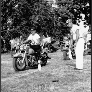 Vintage Photo “Ray Koukler” Molenaar Harley (1955) – Cincinnati, OH