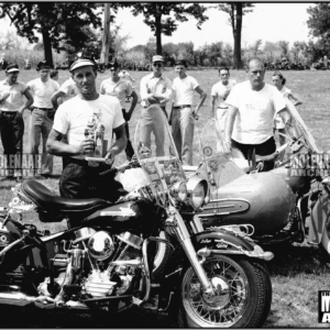 Vintage Photo “Best Dressed Bike – 1955 FLH” Molenaar Harley-Davidson