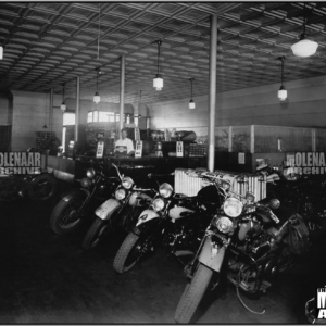 Vintage Photo “Molenaar Harley-Davidson Showroom” #2 (1930’s)