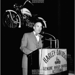 Vintage Photo 1952 Harley-Davidson Dealer Conference – Molenaar