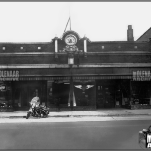 Vintage Photo of Molenaar Harley-Davidson Dealership 1940’s