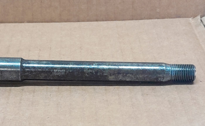 ORIGINAL HARLEY GLIDE FRONT AXLE - PANHEAD, SERVI-CAR, KNUCKLEHEAD - Image 4