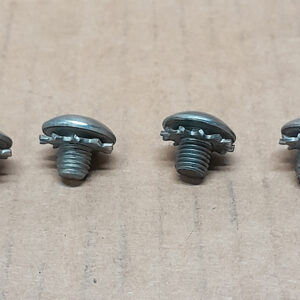 NOS ORIGINAL HARLEY 60-78 FLH NACELLE COVER SCREWS #2824W – SHOVELHEAD