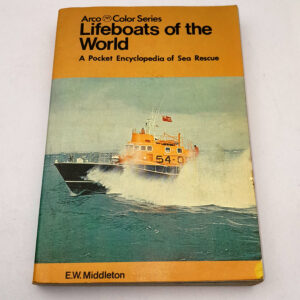 Vintage 1977 Lifeboats of the World Pocket Encyclopedia of Sea Rescue