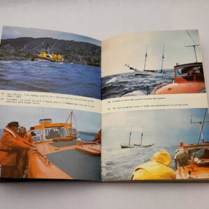 Vintage 1977 Lifeboats of the World Pocket Encyclopedia of Sea Rescue