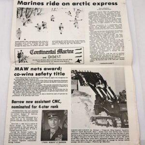 Vintage Continental Marine (April 1978) – Newspaper