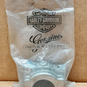 NOS ORIGINAL HARLEY 74-80 FX, XL, FL, FLT THROTTLE CLAMP #56393-74A -KNUCKLEHEAD