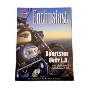 Vintage Harley-Davidson Enthusiast Magazine ( Spring 1998)