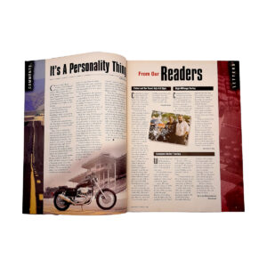 Vintage Harley-Davidson Enthusiast Magazine ( Spring 1998)