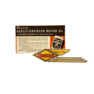 ORIGINAL HARLEY (1930’s – 40’s OIL FLYER) VL, DL, RL – KNUCKLEHEAD