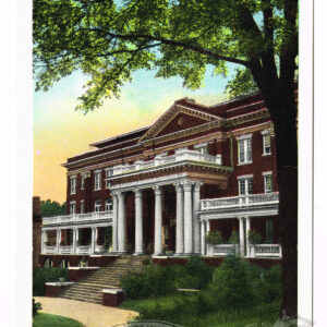 Vintage 1940’s “Georgia State College” Milledgeville, Ga. Linen Postcard