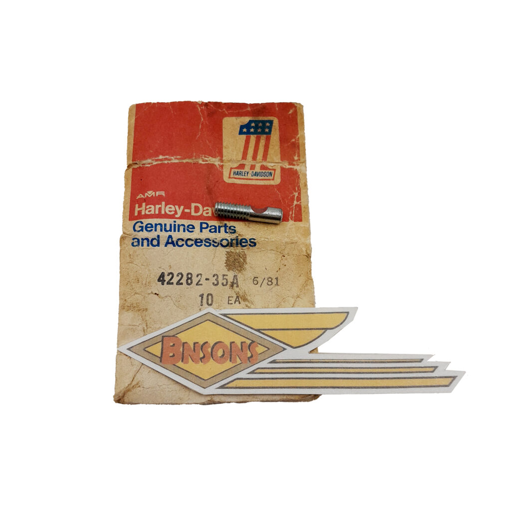 NOS ORIGINAL HARLEY BRAKE SWITCH STUD #42282-35A – 45, ULH, PANHEAD ...