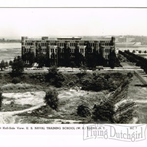 Vintage “U.S. Navy Training” Gillet Hall – Bronx, New York, Real Photo Postcard