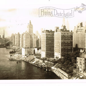 Vintage “Midtown New York” New York City, Real Photo Postcard