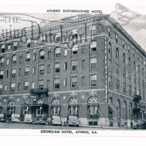 Vintage 1940’s Postcard “Georgian Hotel” Athens, Ga.