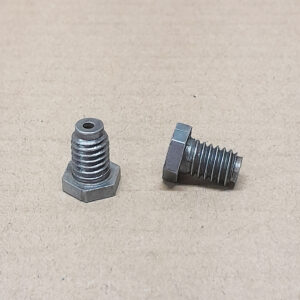 ORIGINAL HARLEY CONTROL WIRE FASTENING SCREW #3222-31- KNUCKLEHEAD