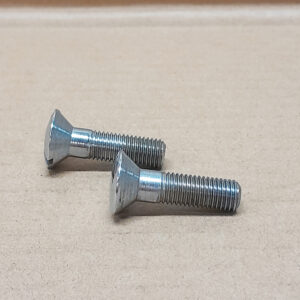 ORIGINAL HARLEY 5/16″ COUNTER SUNK SCREWS (2) – KNUCKLEHEAD