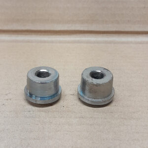 ORIGINAL HARLEY SHOVELHEAD SPOTLIGHT BAR END CAPS – KNUCKLEHEAD