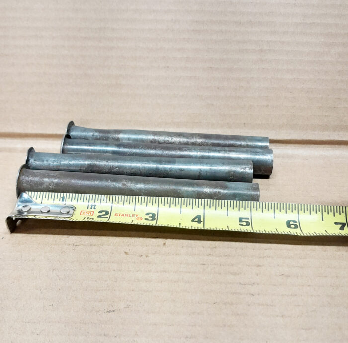 ORIGINAL HARLEY KNUCKLEHEAD INNER PUSHROD TUBES #134-36 - Image 4