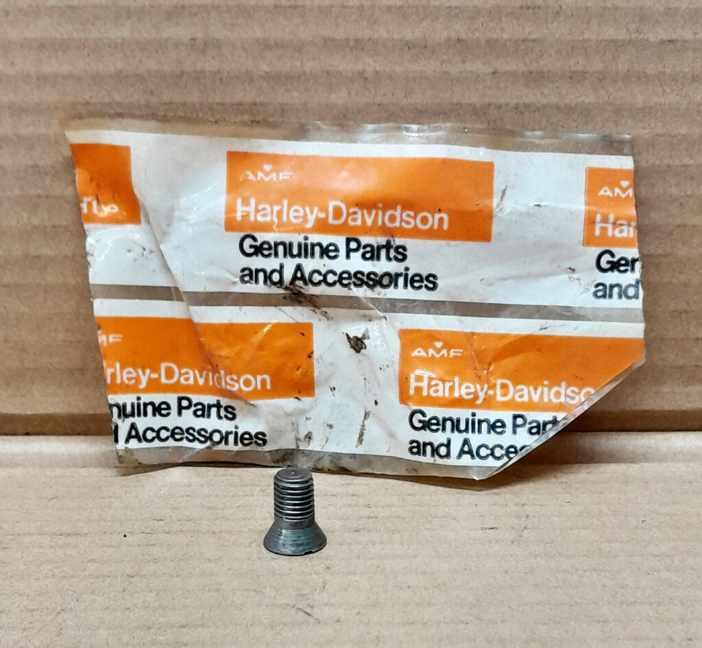 NOS ORIGINAL 51-53 HARLEY SCREW, GEAR SHAFT #24020-51 PANHEAD ...