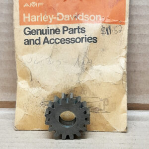 NOS ORIGINAL HARLEY 72-76 XLH, XLCH, OIL PUMP GEAR  #26315-72A – KNUCKLEHEAD