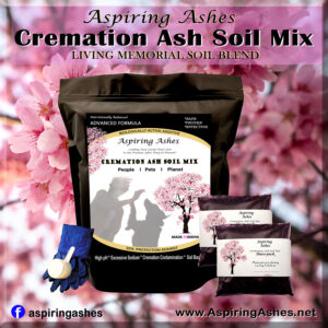 Soil Cremation Mixture for Living Memorial Soil Blends – Aspiring Ashes