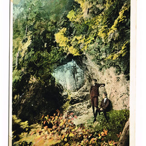 Vintage Postcard – 1907  “Fairy Arch”  Mackinac Island, Mich.