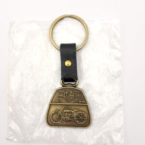 Authentic Vintage 1980’s Harley-Davidson 1909 Model Key FOB