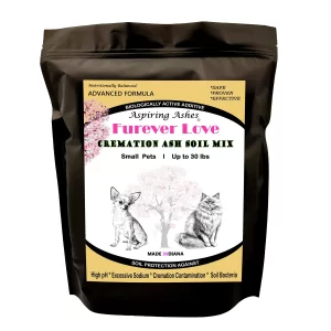 Premium Cremation Soil Mix for Pet Ashes: Small Pet Memorial  Kit