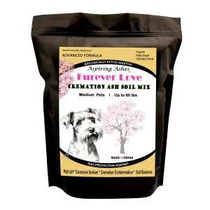 Soil for Cremated Pet Ashes: Medium Pet Memorial Kit