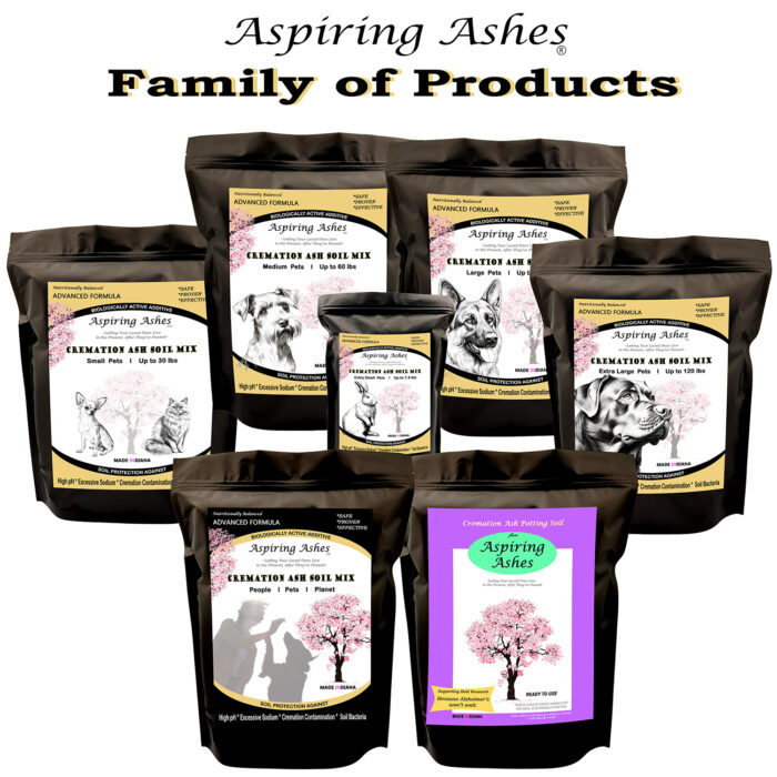 Soil Cremation Mixture | Cremation Soil Mixture | Create a Living Memorial Soil Blend | Cremation Tree Planting | Will Human Ashes Kill a Tree | Planted Cremated Ashes | Where to Buy Soil Cremation Mixtures