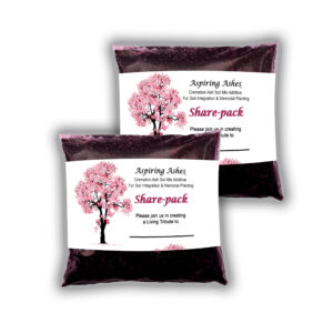 Soil Cremation Mixture for Cremation Ashes: Memorial Kit (Up to 4 Cups of Ashes)