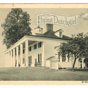 Vintage Postcard – 1939  “Mount Vernon”  Washington.