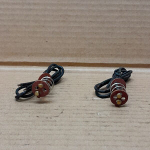 NOS ORIGINAL HARLEY TAIL LIGHT WIRES – KNUCKLEHEAD, PANHEAD