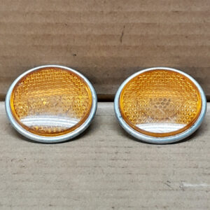 Vintage Bicycle/Motorcycle/Car STIMSONITE #10, Reflectors 1-3/4″ Dia.