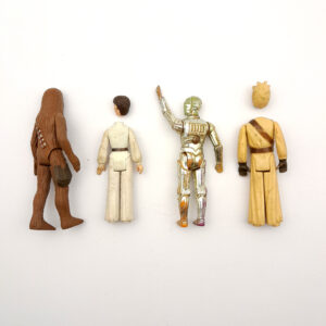 Vintage Original 1977 Star Wars Action Figures